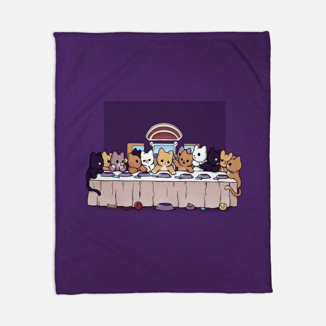 Last Dinner Kittens-None-Fleece-Blanket-Vallina84