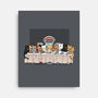 Last Dinner Kittens-None-Stretched-Canvas-Vallina84