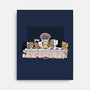 Last Dinner Kittens-None-Stretched-Canvas-Vallina84