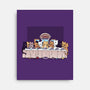 Last Dinner Kittens-None-Stretched-Canvas-Vallina84
