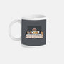 Last Dinner Kittens-None-Mug-Drinkware-Vallina84