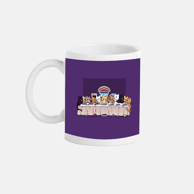 Last Dinner Kittens-None-Mug-Drinkware-Vallina84
