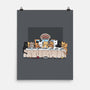 Last Dinner Kittens-None-Matte-Poster-Vallina84