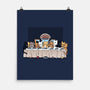 Last Dinner Kittens-None-Matte-Poster-Vallina84