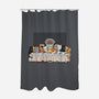Last Dinner Kittens-None-Polyester-Shower Curtain-Vallina84