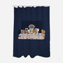 Last Dinner Kittens-None-Polyester-Shower Curtain-Vallina84