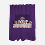 Last Dinner Kittens-None-Polyester-Shower Curtain-Vallina84