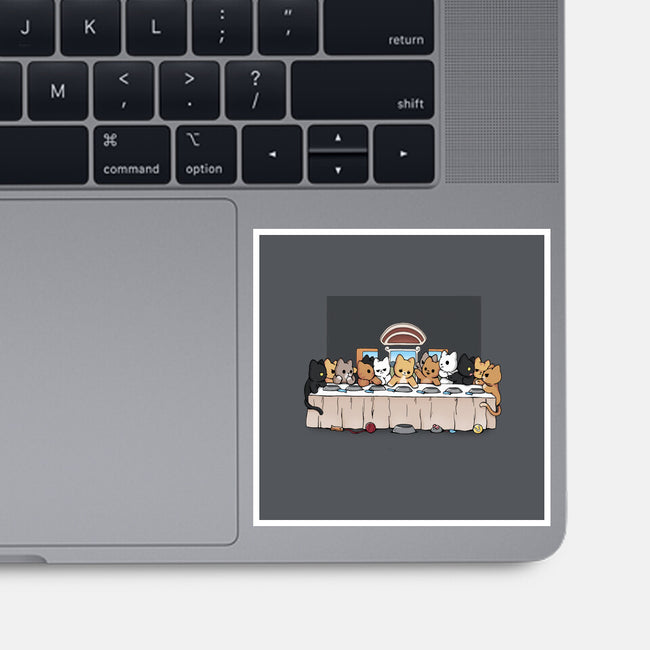 Last Dinner Kittens-None-Glossy-Sticker-Vallina84