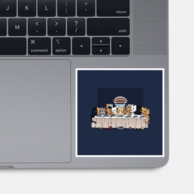 Last Dinner Kittens-None-Glossy-Sticker-Vallina84