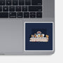 Last Dinner Kittens-None-Glossy-Sticker-Vallina84