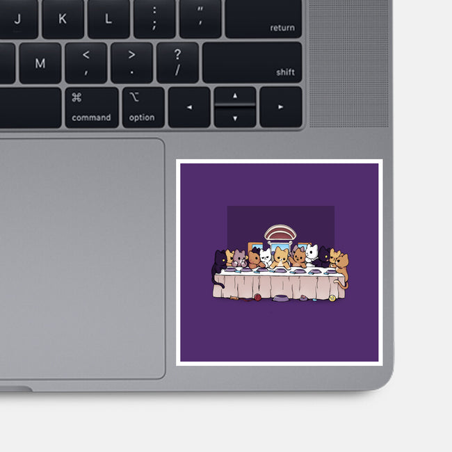Last Dinner Kittens-None-Glossy-Sticker-Vallina84