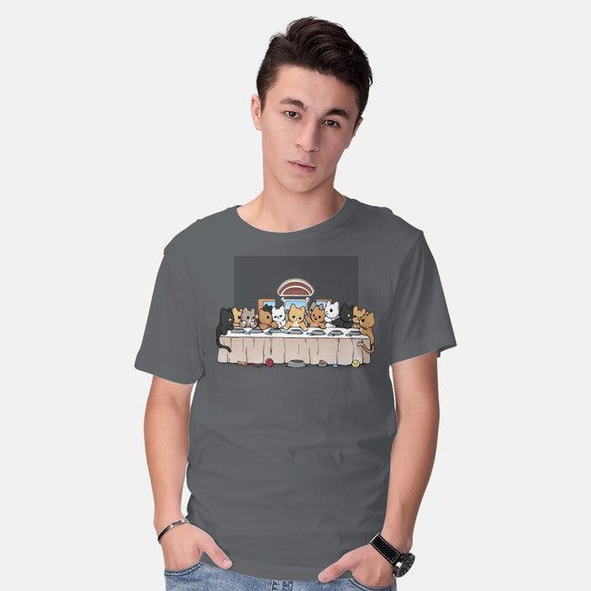 Last Dinner Kittens-Mens-Basic-Tee-Vallina84