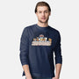 Last Dinner Kittens-Mens-Long Sleeved-Tee-Vallina84