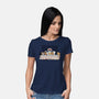 Last Dinner Kittens-Womens-Basic-Tee-Vallina84