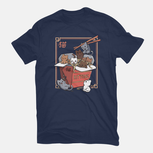 Kittens Food-Mens-Heavyweight-Tee-Vallina84