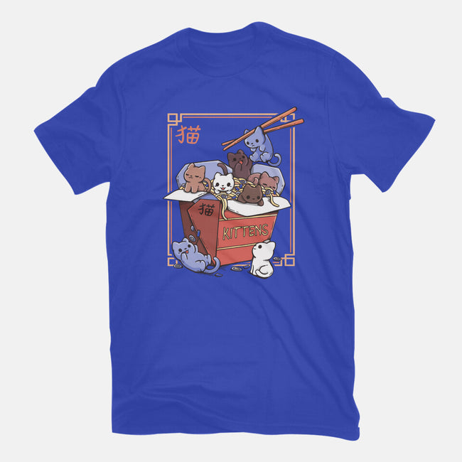 Kittens Food-Mens-Heavyweight-Tee-Vallina84