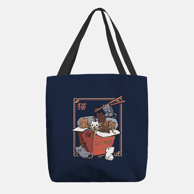 Kittens Food-None-Basic Tote-Bag-Vallina84