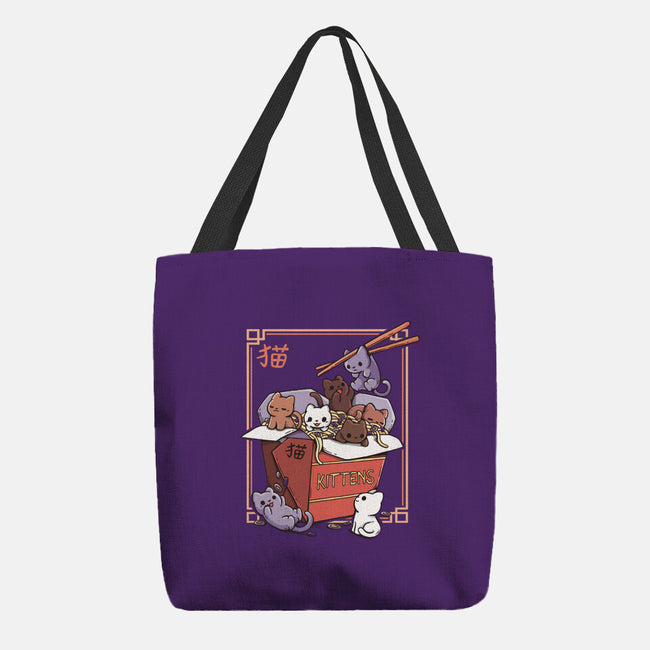 Kittens Food-None-Basic Tote-Bag-Vallina84