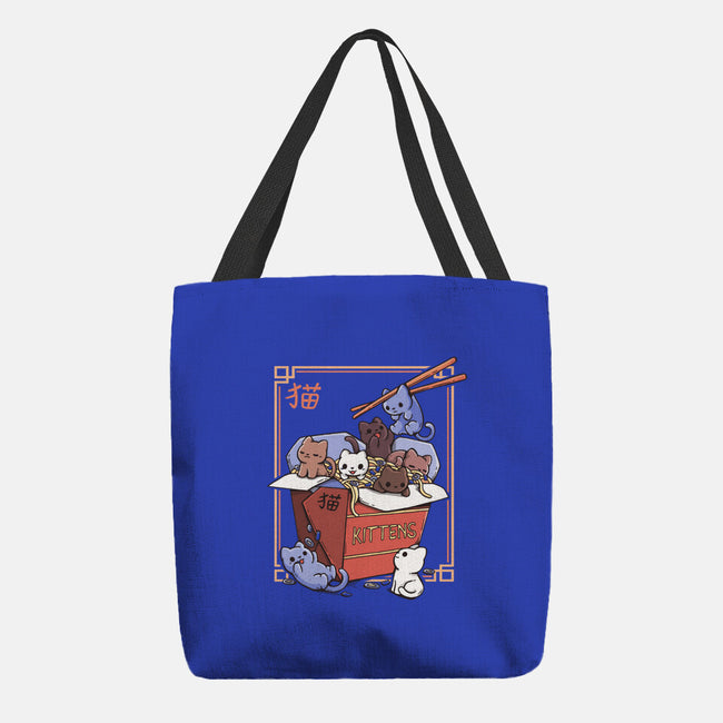 Kittens Food-None-Basic Tote-Bag-Vallina84