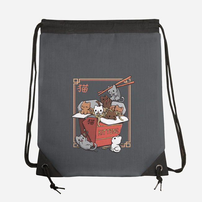 Kittens Food-None-Drawstring-Bag-Vallina84
