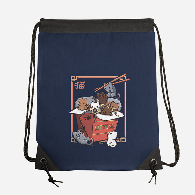Kittens Food-None-Drawstring-Bag-Vallina84