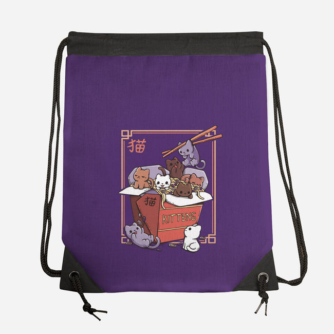 Kittens Food-None-Drawstring-Bag-Vallina84