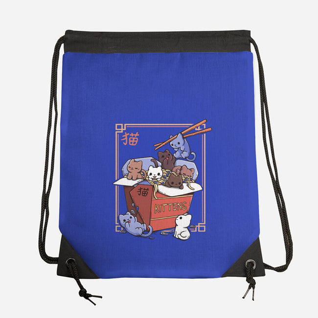 Kittens Food-None-Drawstring-Bag-Vallina84