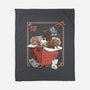 Kittens Food-None-Fleece-Blanket-Vallina84