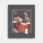 Kittens Food-None-Stretched-Canvas-Vallina84