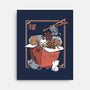 Kittens Food-None-Stretched-Canvas-Vallina84