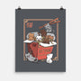 Kittens Food-None-Matte-Poster-Vallina84