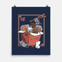 Kittens Food-None-Matte-Poster-Vallina84