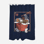 Kittens Food-None-Polyester-Shower Curtain-Vallina84