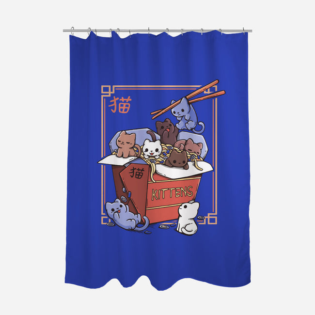 Kittens Food-None-Polyester-Shower Curtain-Vallina84