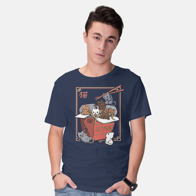 Kittens Food-Mens-Basic-Tee-Vallina84