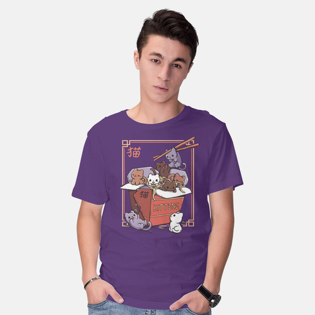 Kittens Food-Mens-Basic-Tee-Vallina84