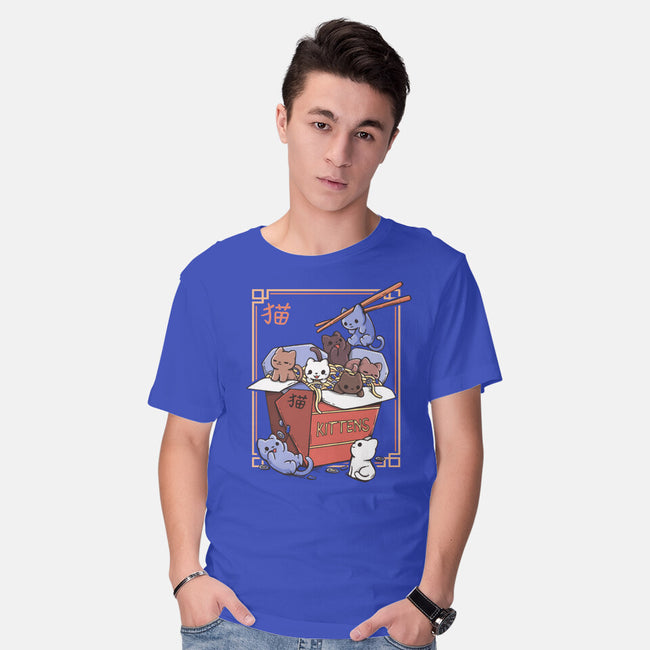 Kittens Food-Mens-Basic-Tee-Vallina84