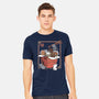 Kittens Food-Mens-Heavyweight-Tee-Vallina84