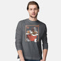 Kittens Food-Mens-Long Sleeved-Tee-Vallina84