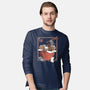 Kittens Food-Mens-Long Sleeved-Tee-Vallina84