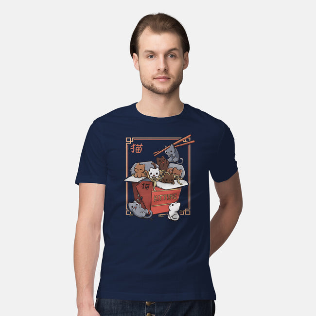 Kittens Food-Mens-Premium-Tee-Vallina84
