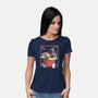 Kittens Food-Womens-Basic-Tee-Vallina84