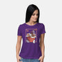 Kittens Food-Womens-Basic-Tee-Vallina84