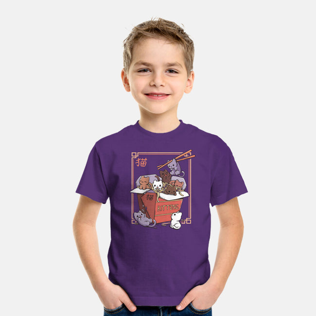 Kittens Food-Youth-Basic-Tee-Vallina84