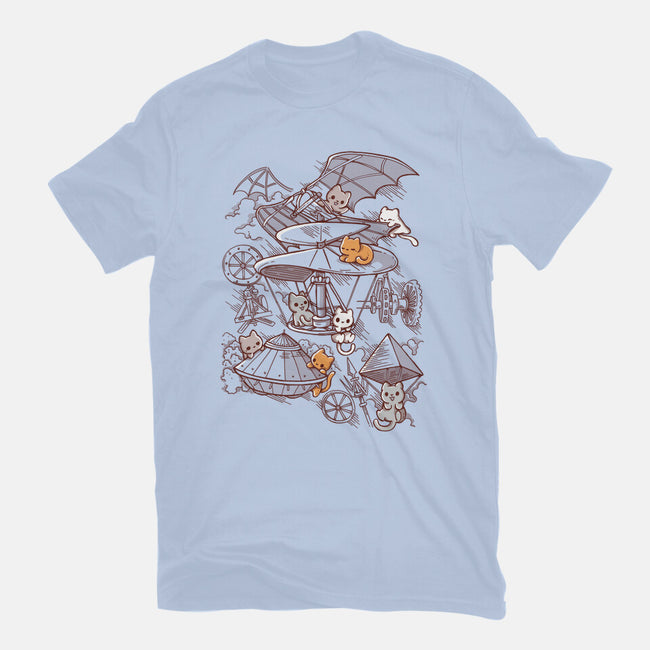 Art Kittens-Mens-Basic-Tee-Vallina84