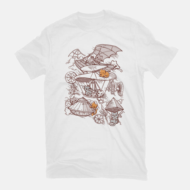 Art Kittens-Mens-Basic-Tee-Vallina84