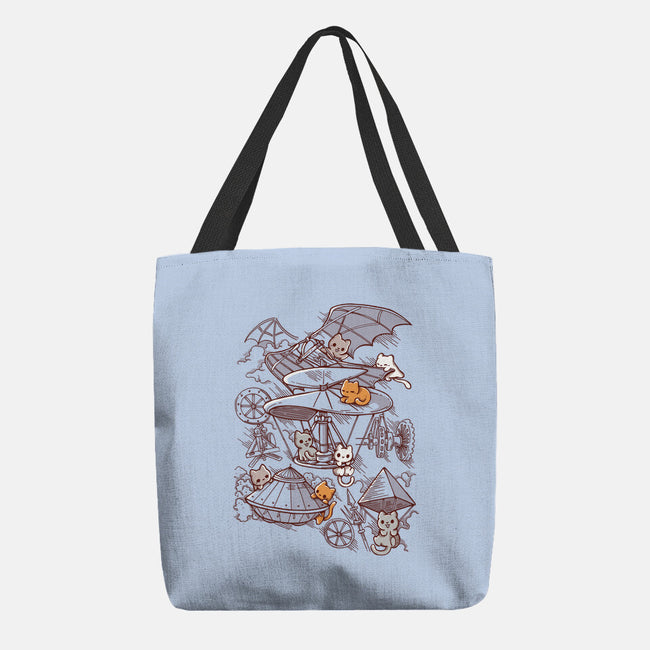 Art Kittens-None-Basic Tote-Bag-Vallina84