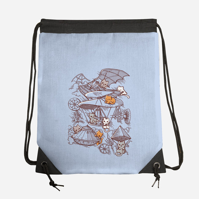 Art Kittens-None-Drawstring-Bag-Vallina84