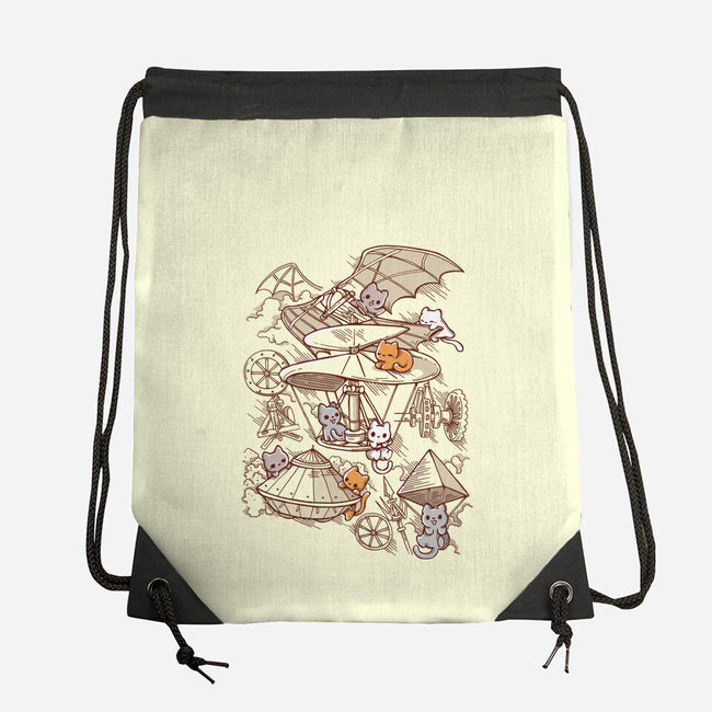 Art Kittens-None-Drawstring-Bag-Vallina84