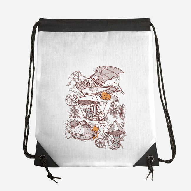 Art Kittens-None-Drawstring-Bag-Vallina84